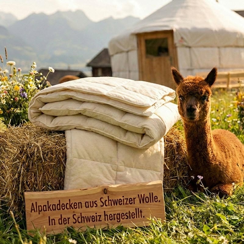 Alpakadecke_3 - Schweizer Duvets mit Markenqualität