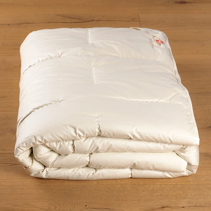 Alpakaduvet Winter - Schweizer Duvets mit Markenqualität Alpakaduvet Winter